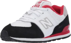 New Balance Kids' 574 V1 Classic Suede Lace-up Sneaker