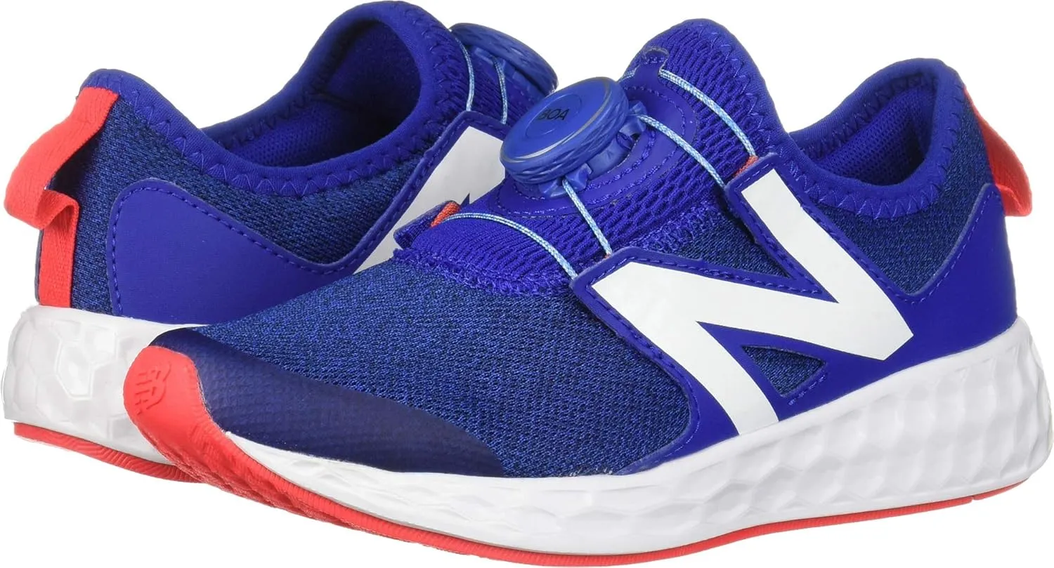 New Balance Unisex-Child N Speed Boa V1 Running Shoe