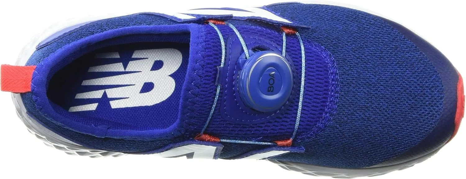 New Balance Unisex-Child N Speed Boa V1 Running Shoe