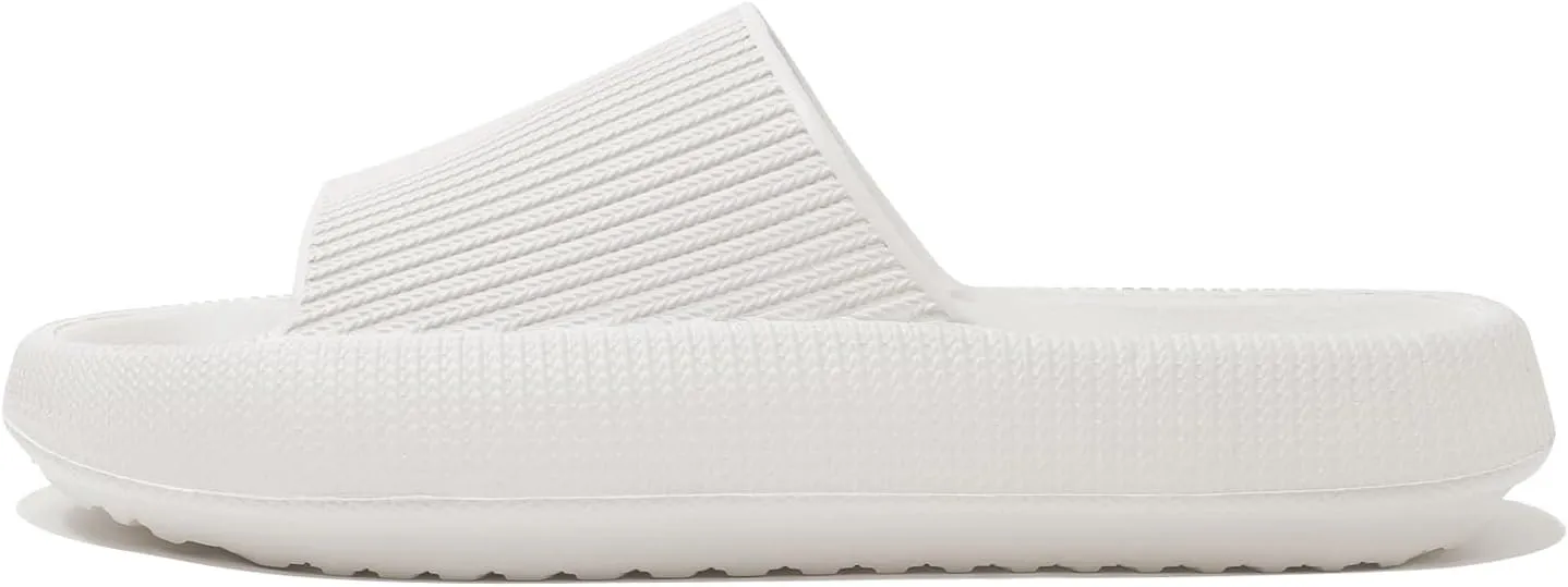 NewDenBer Cloud Slides Slippers for Women and Men Soft Cushioned Thick Sole Shower Bathroom Indoor Outdoor House Slide Sandals