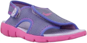 NIKE Kids Sunray Adjust 4 (GS/PS) Hydrangeas/Fire Pink Comet Blu Size 12