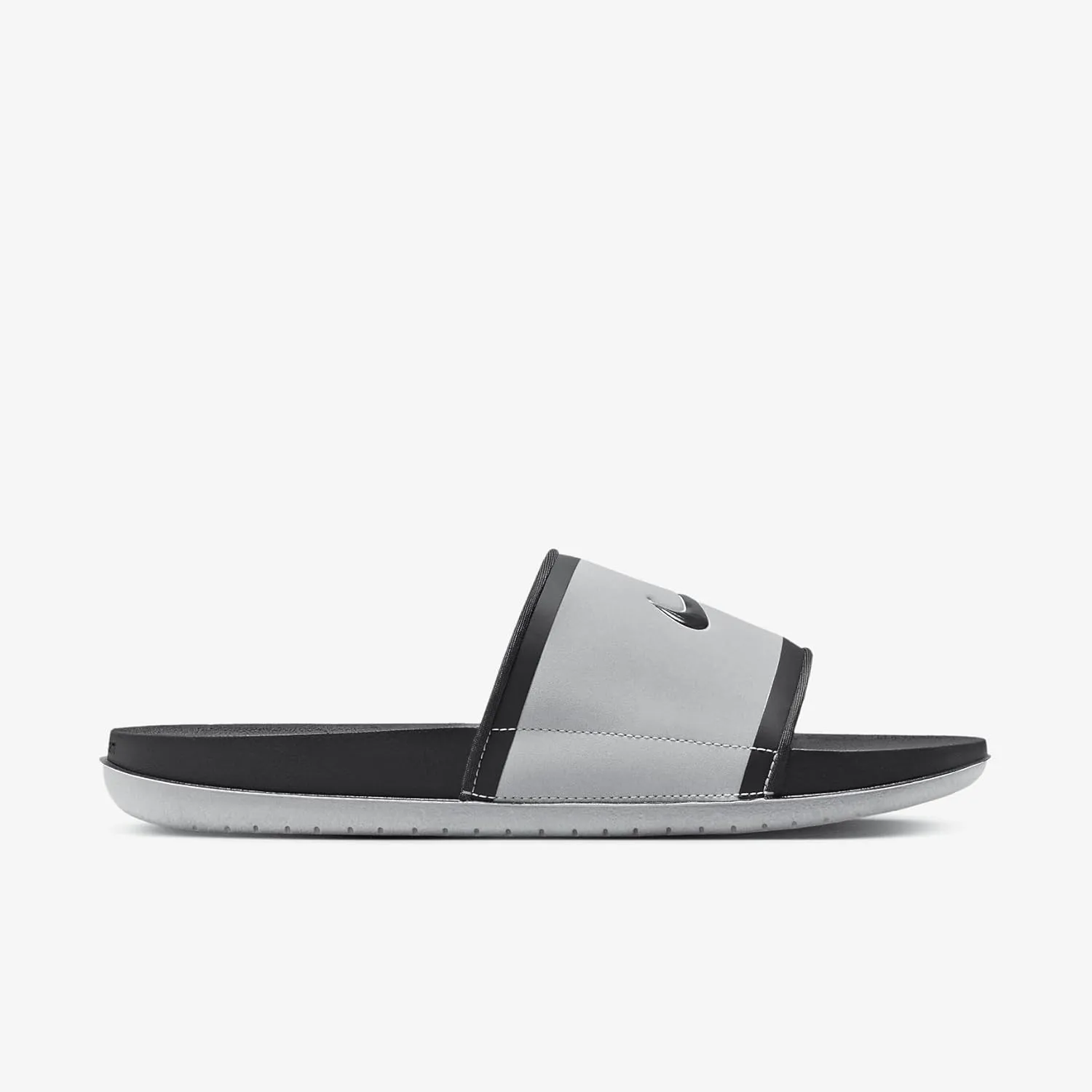Nike Offcourt (New York Yankees) Offcourt Slides (FN4487-001, Wolf Grey/Dark Smoke Grey/Pitch Blue)