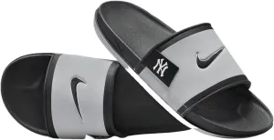 Nike Offcourt (New York Yankees) Offcourt Slides (FN4487-001, Wolf Grey/Dark Smoke Grey/Pitch Blue)