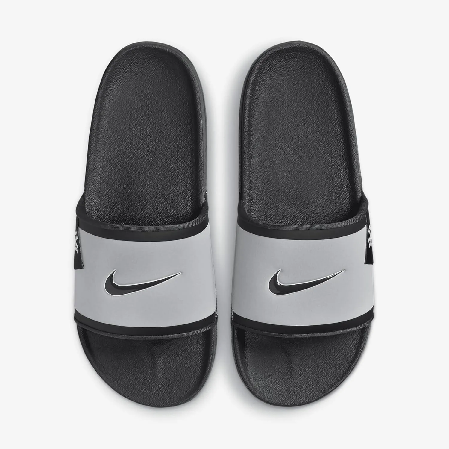 Nike Offcourt (New York Yankees) Offcourt Slides (FN4487-001, Wolf Grey/Dark Smoke Grey/Pitch Blue)