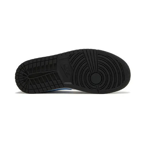 Nike Women's Air Jordan 1 Low Black and University Blue