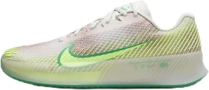 NikeCourt Air Zoom Vapor 11 Premium Men's Hard Court Tennis Shoes (FJ2055-001, Phantom/Stadium Green/Barely Volt) Size 11.5
