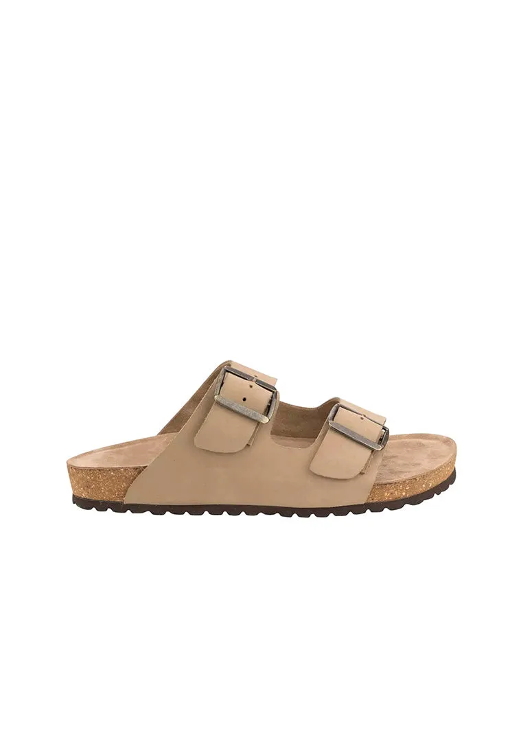 NIKKI SLIDE Sandal Taupe