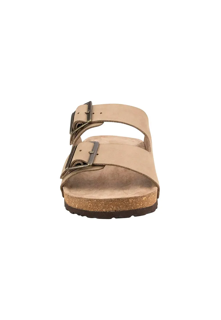 NIKKI SLIDE Sandal Taupe