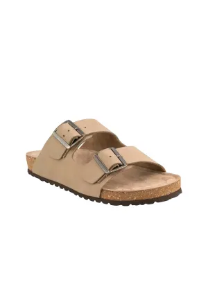 NIKKI SLIDE Sandal Taupe