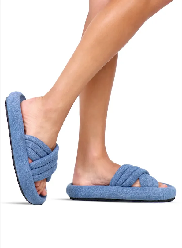 NILOO SLIDE | LIGHT BLUE