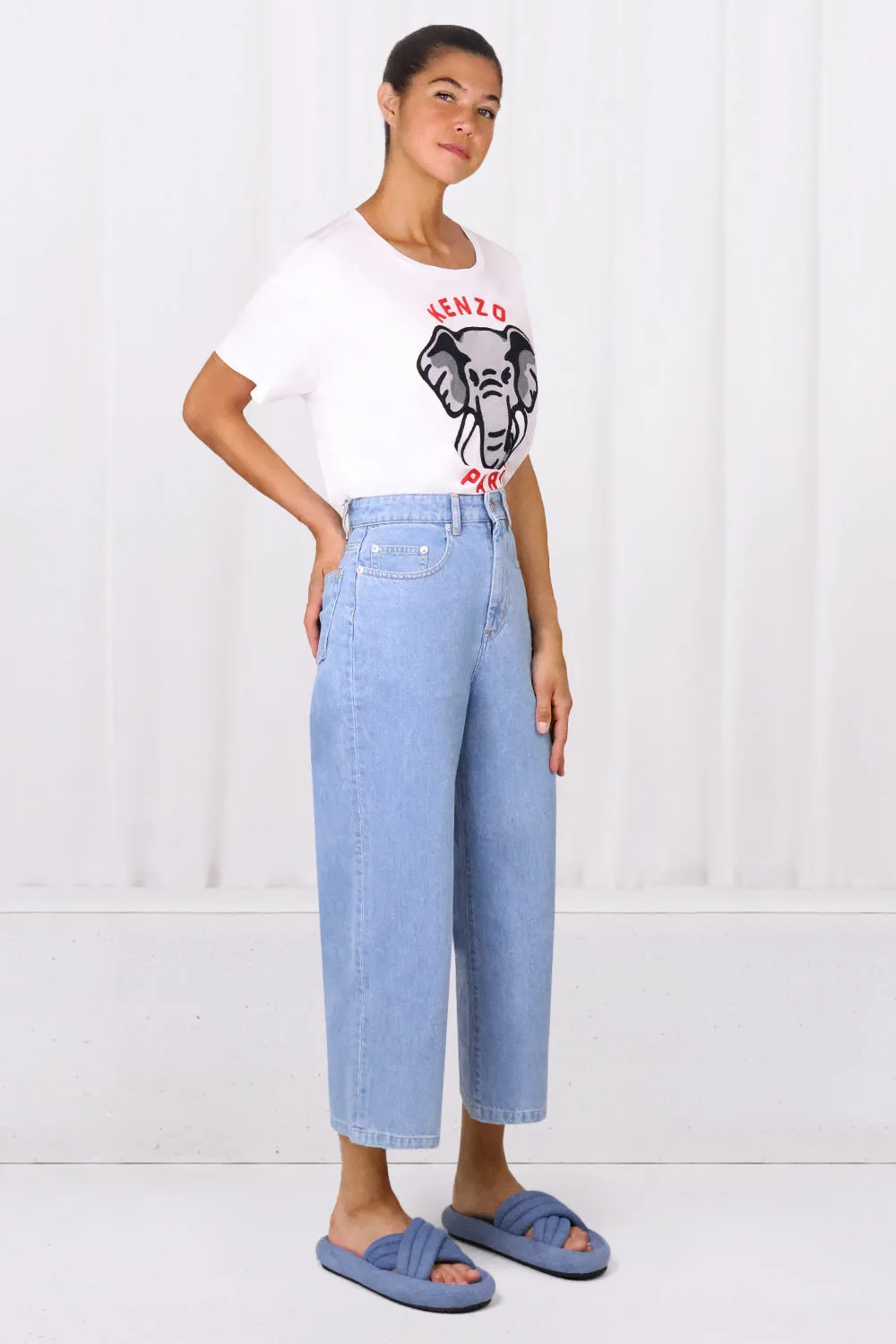 NILOO SLIDE | LIGHT BLUE