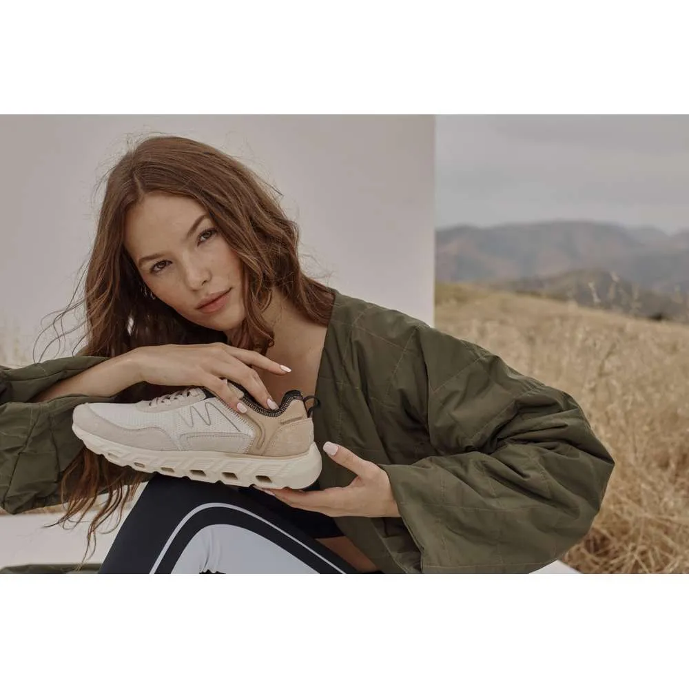 Nimble Sneaker - Cream