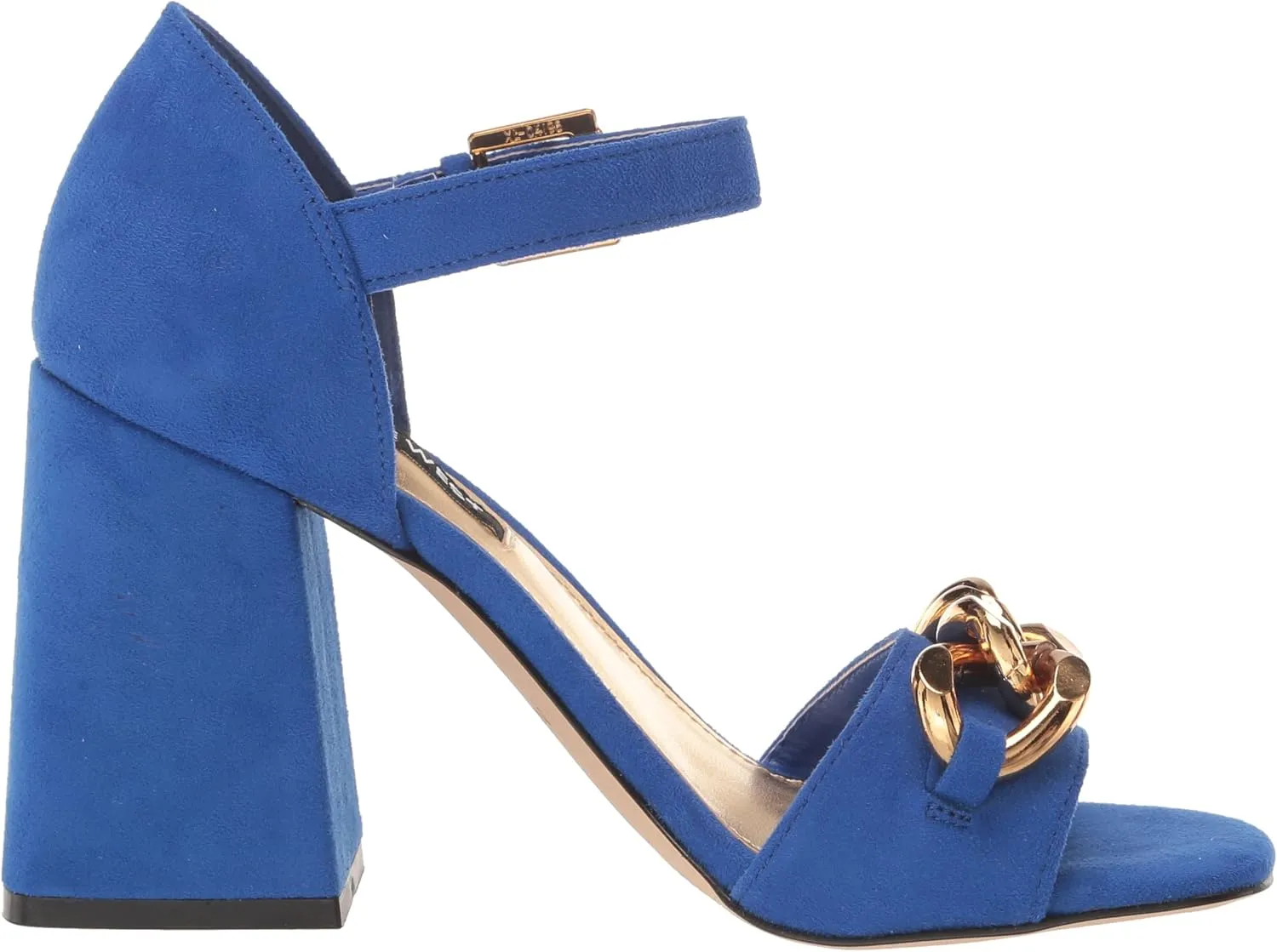Nine West Women's Jerri Chain Link Dress Sandal