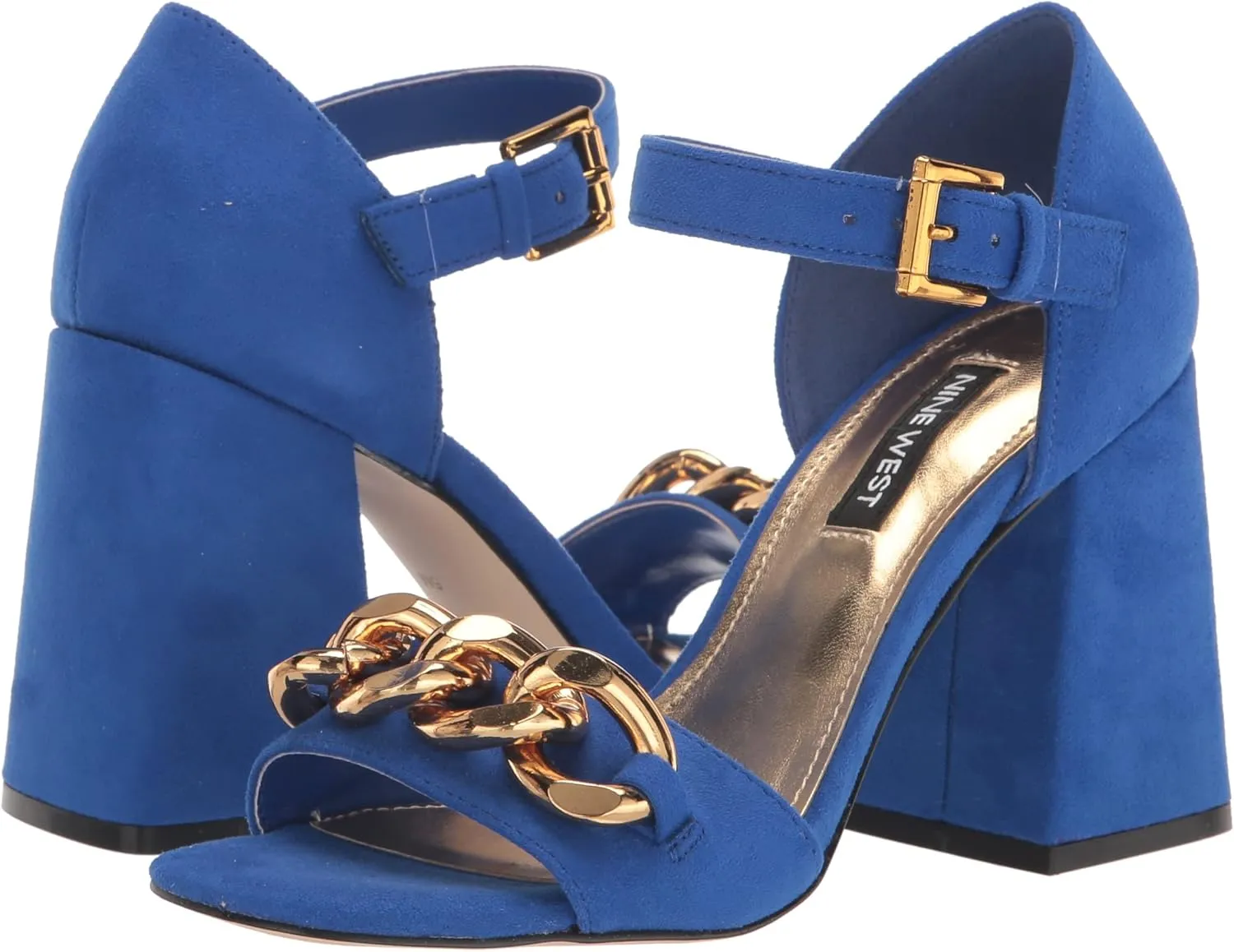 Nine West Women's Jerri Chain Link Dress Sandal
