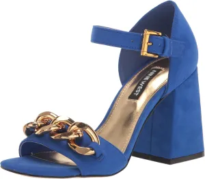 Nine West Women's Jerri Chain Link Dress Sandal