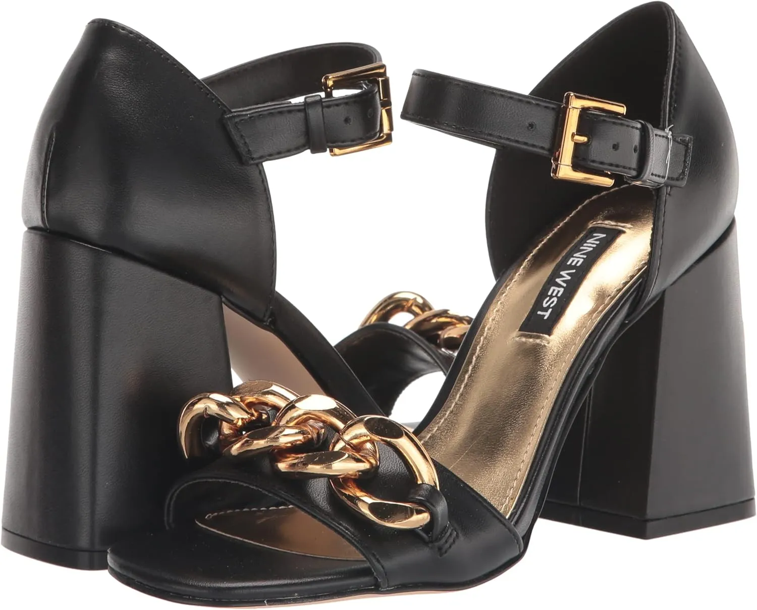 Nine West Women's Jerri Chain Link Dress Sandal