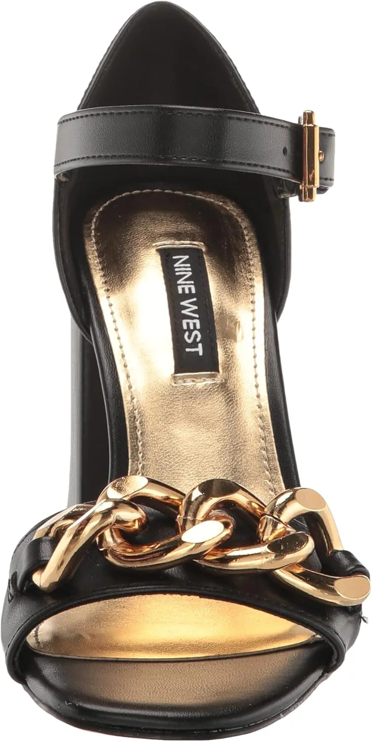 Nine West Women's Jerri Chain Link Dress Sandal