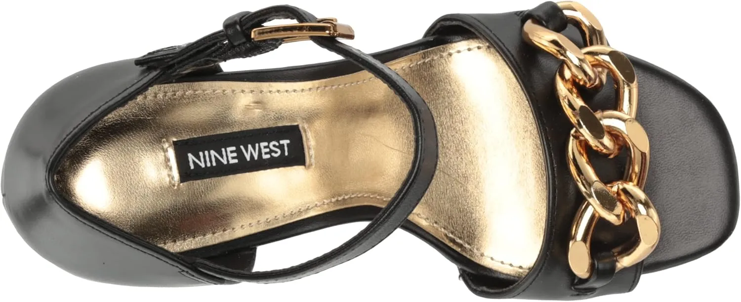 Nine West Women's Jerri Chain Link Dress Sandal