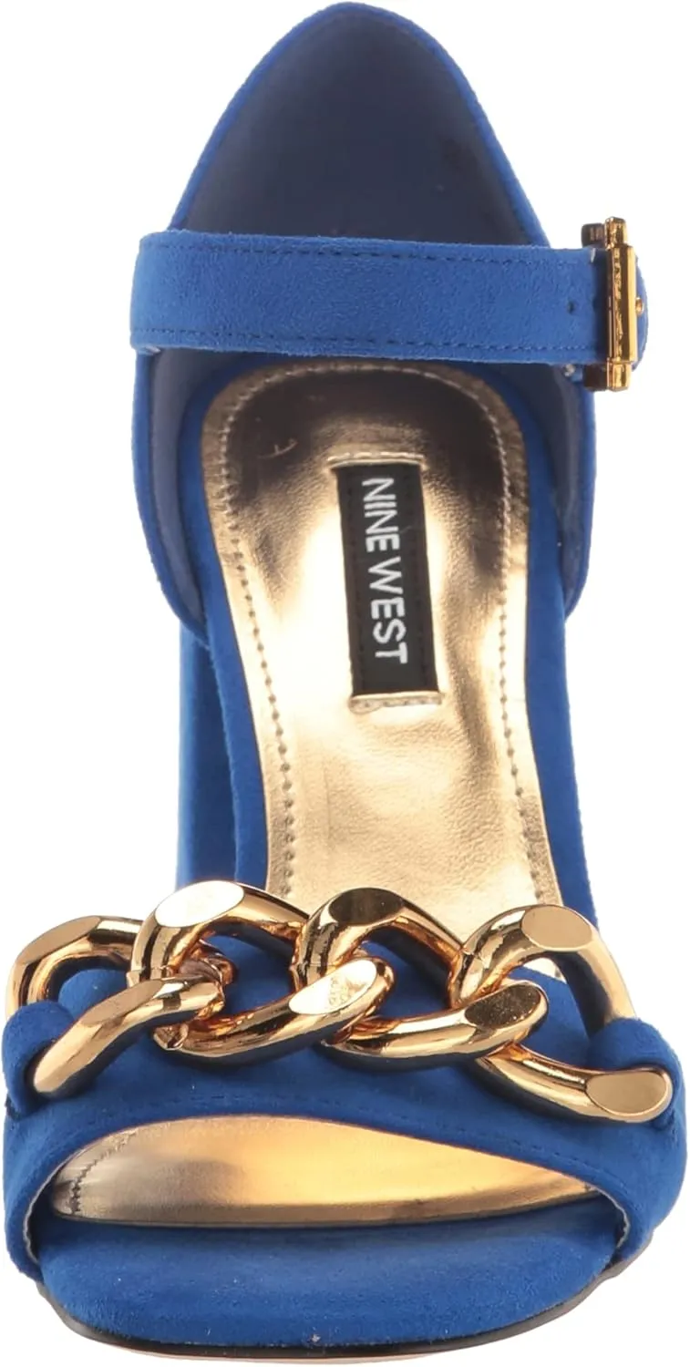 Nine West Women's Jerri Chain Link Dress Sandal