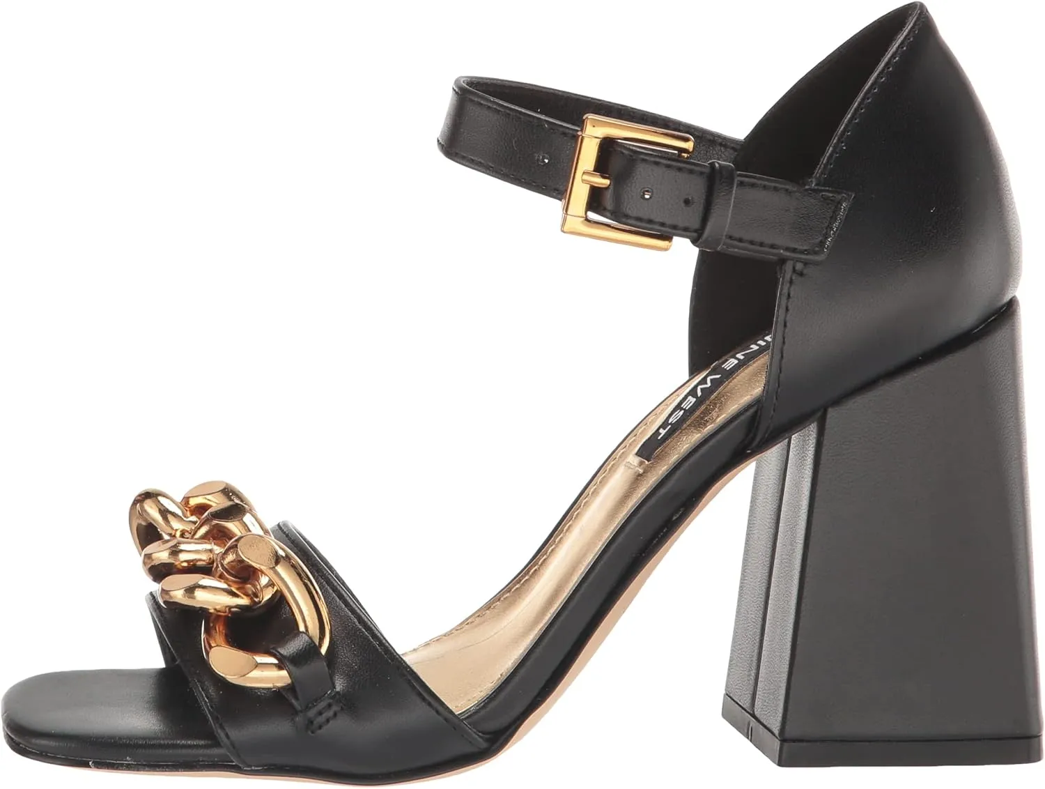 Nine West Women's Jerri Chain Link Dress Sandal