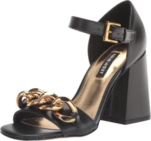 Nine West Women's Jerri Chain Link Dress Sandal