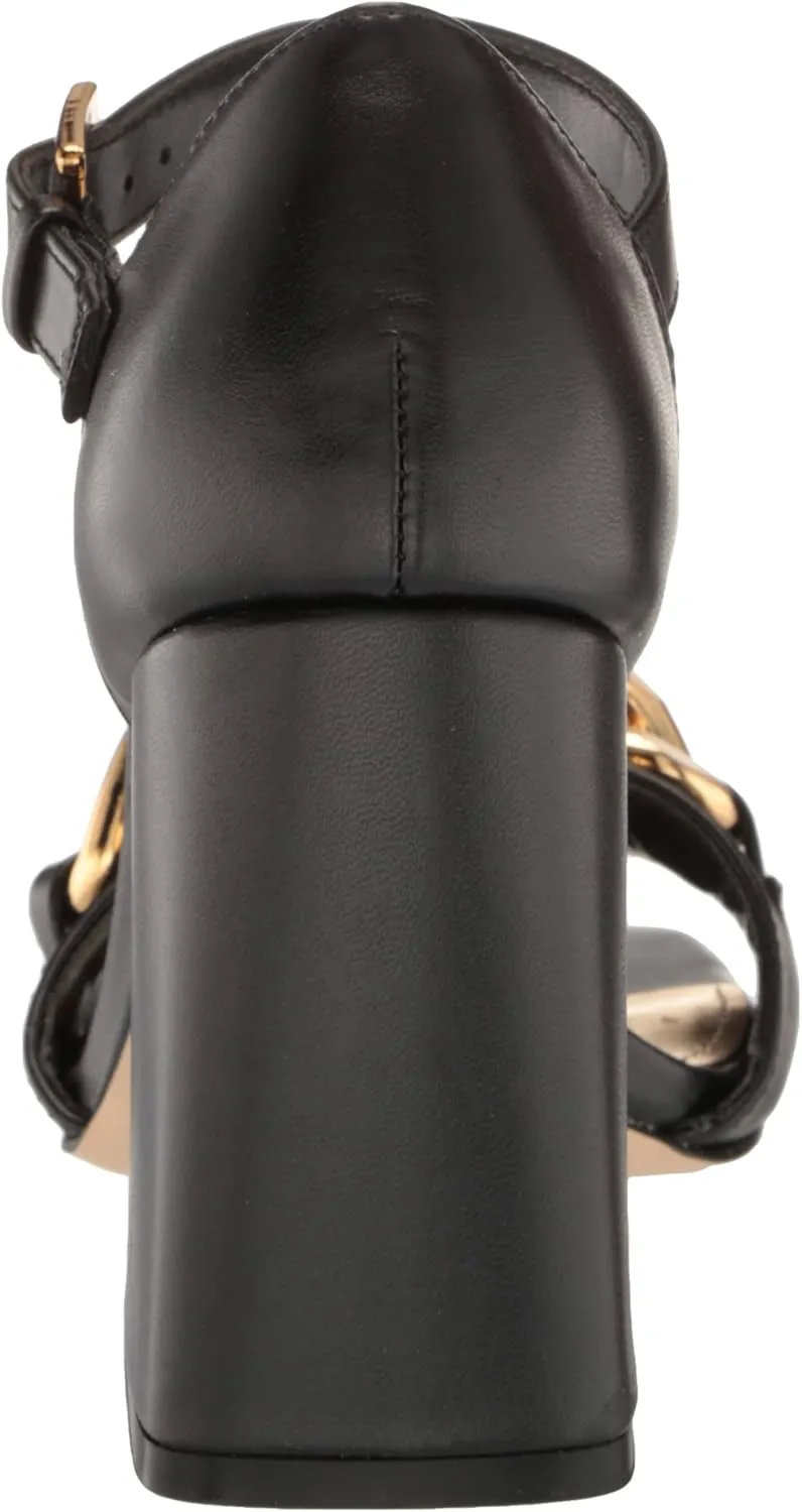 Nine West Women's Jerri Chain Link Dress Sandal
