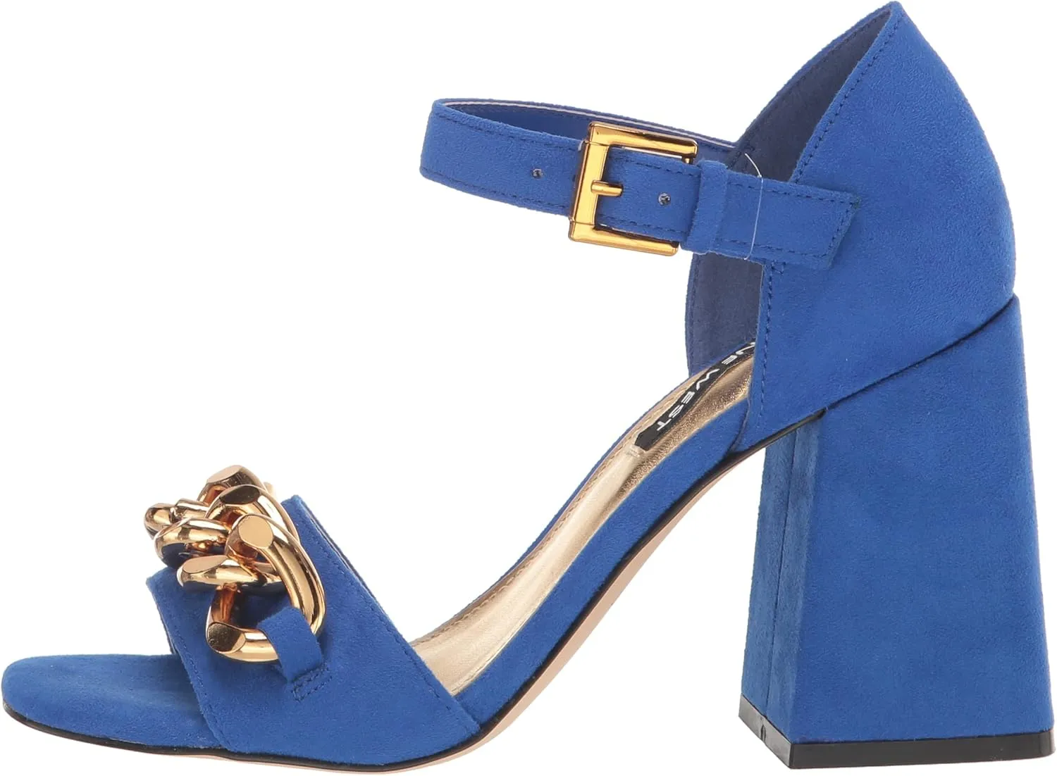 Nine West Women's Jerri Chain Link Dress Sandal