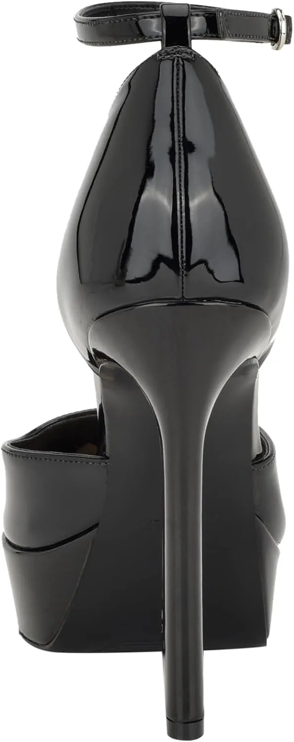 Nine West Women's Laken Ankle Strap High Heel Pump