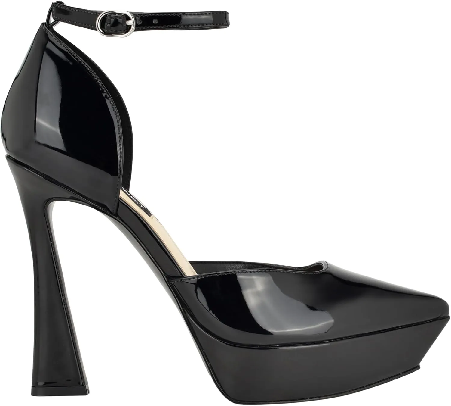 Nine West Women's Laken Ankle Strap High Heel Pump