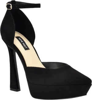Nine West Women's Laken Ankle Strap High Heel Pump