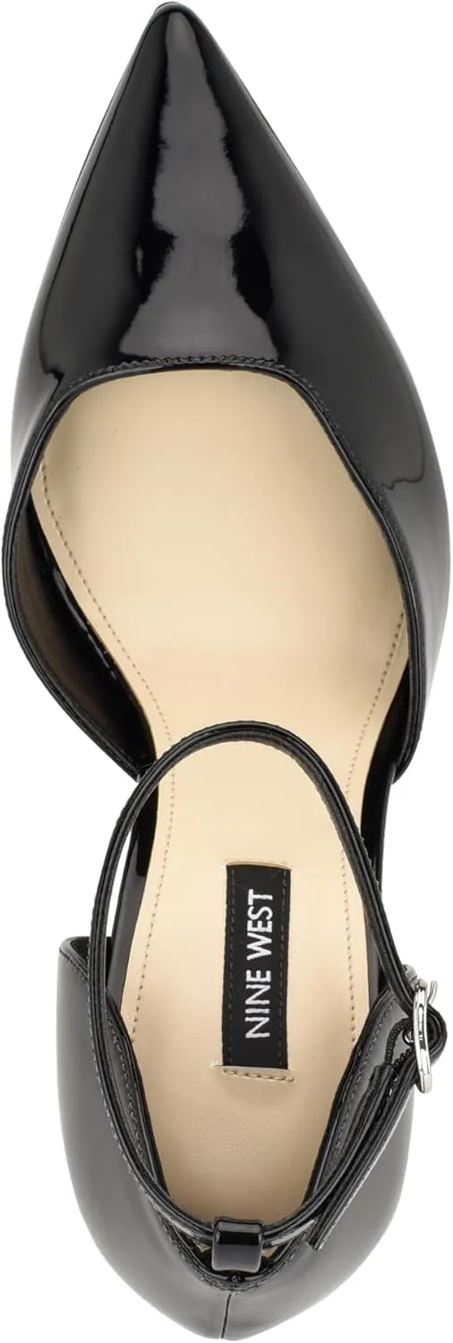 Nine West Women's Laken Ankle Strap High Heel Pump