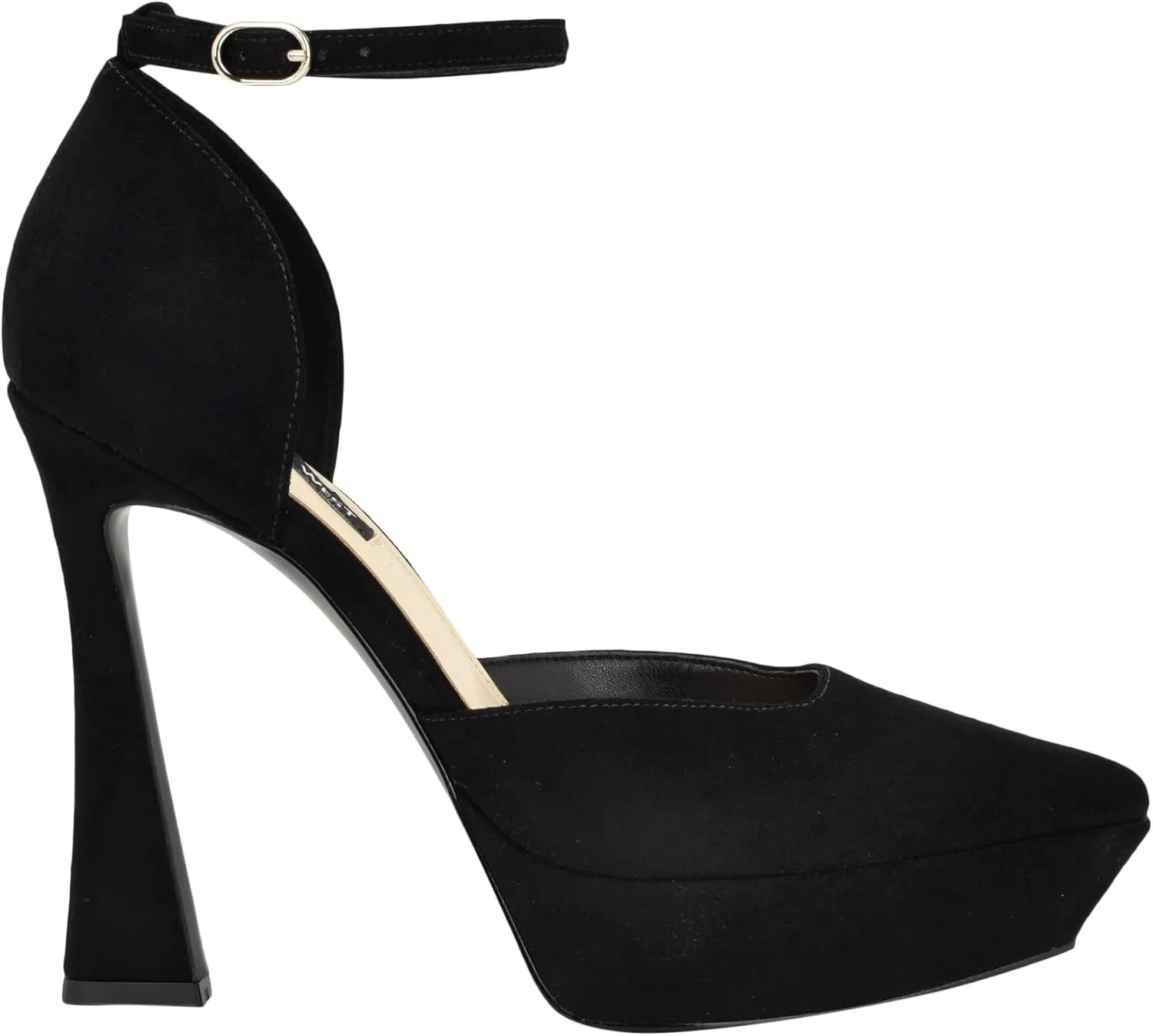 Nine West Women's Laken Ankle Strap High Heel Pump