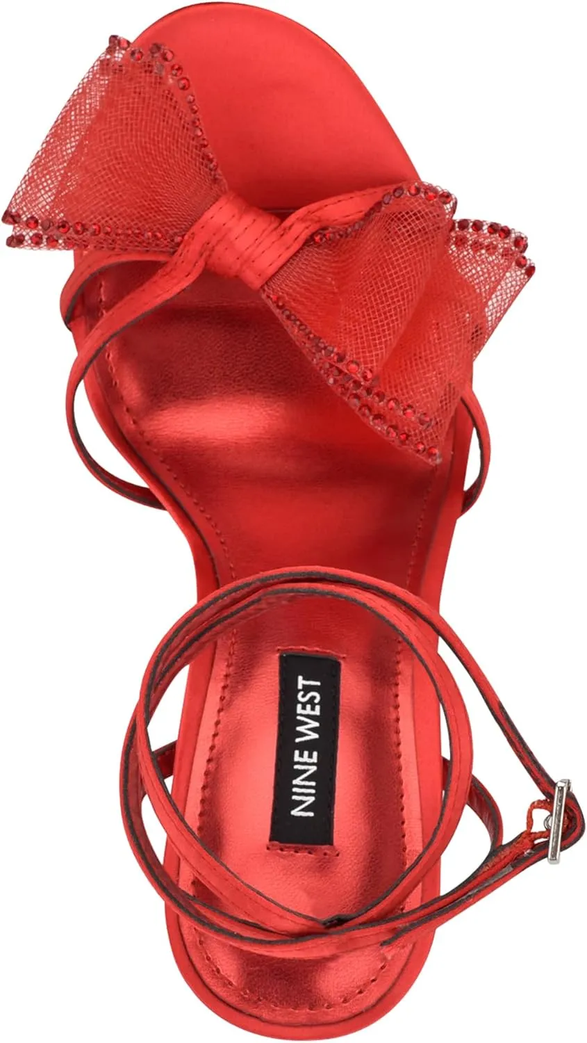 Nine West Women's Minky Heeled Sandal