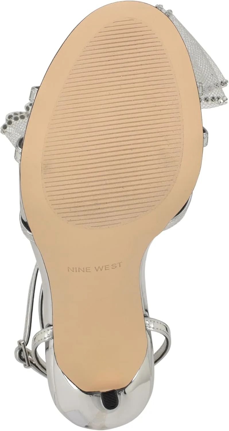 Nine West Women's Minky Heeled Sandal
