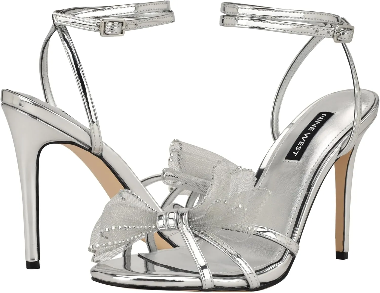 Nine West Women's Minky Heeled Sandal