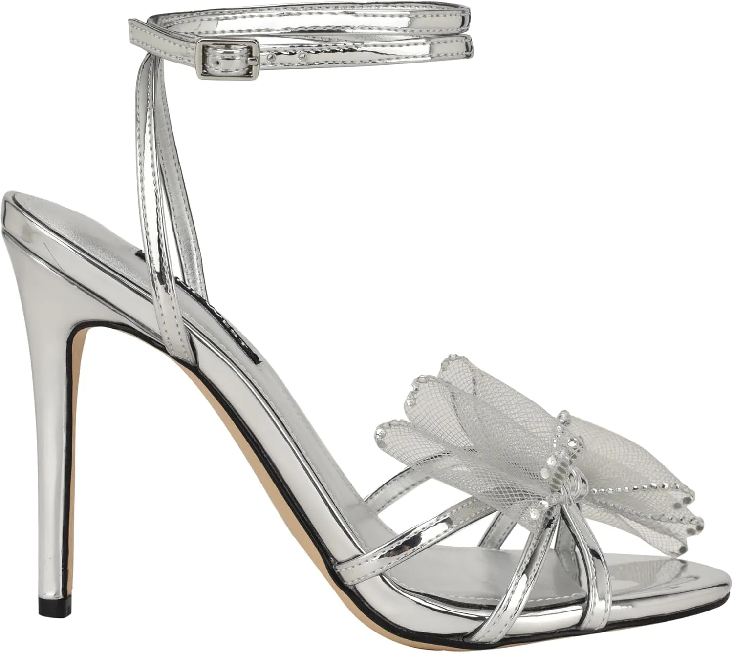 Nine West Women's Minky Heeled Sandal