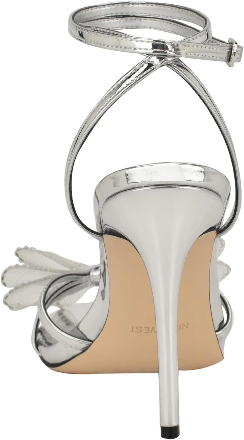 Nine West Women's Minky Heeled Sandal