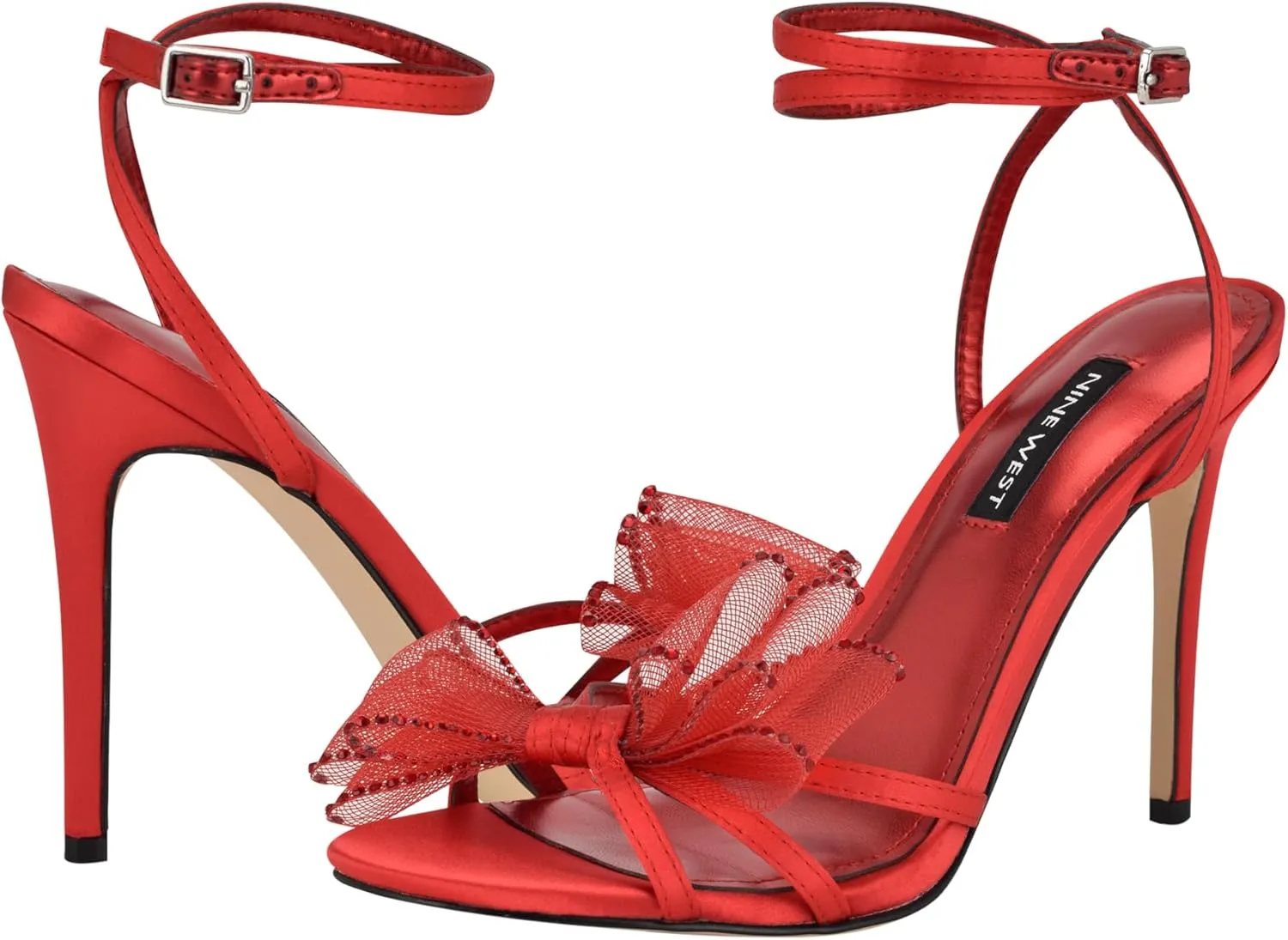 Nine West Women's Minky Heeled Sandal