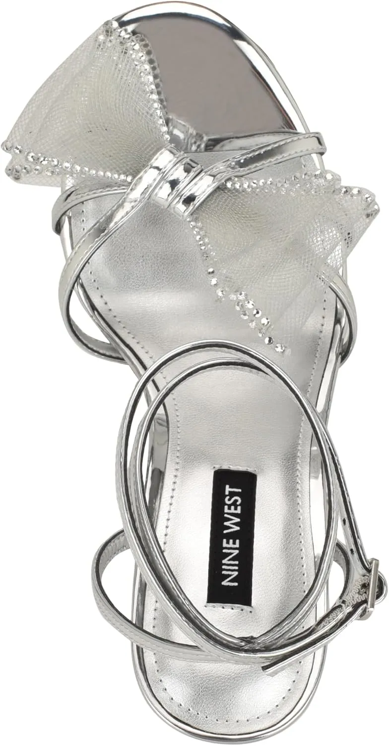 Nine West Women's Minky Heeled Sandal