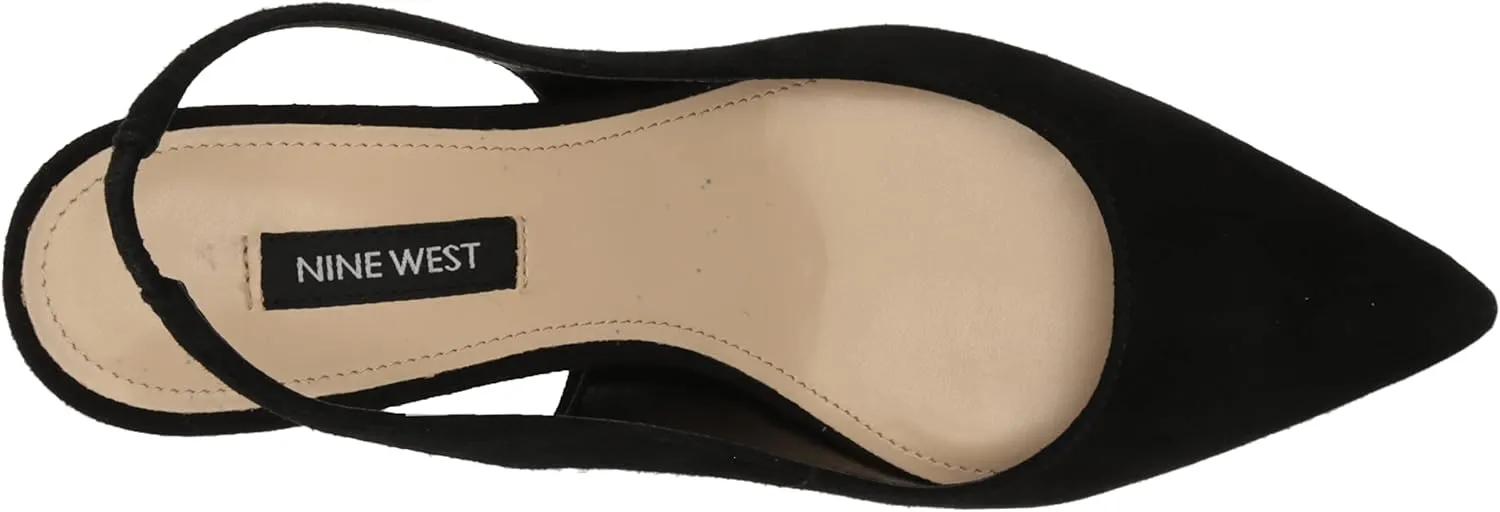 Nine West Women's Nataly Slingback Pointed Toe Pump