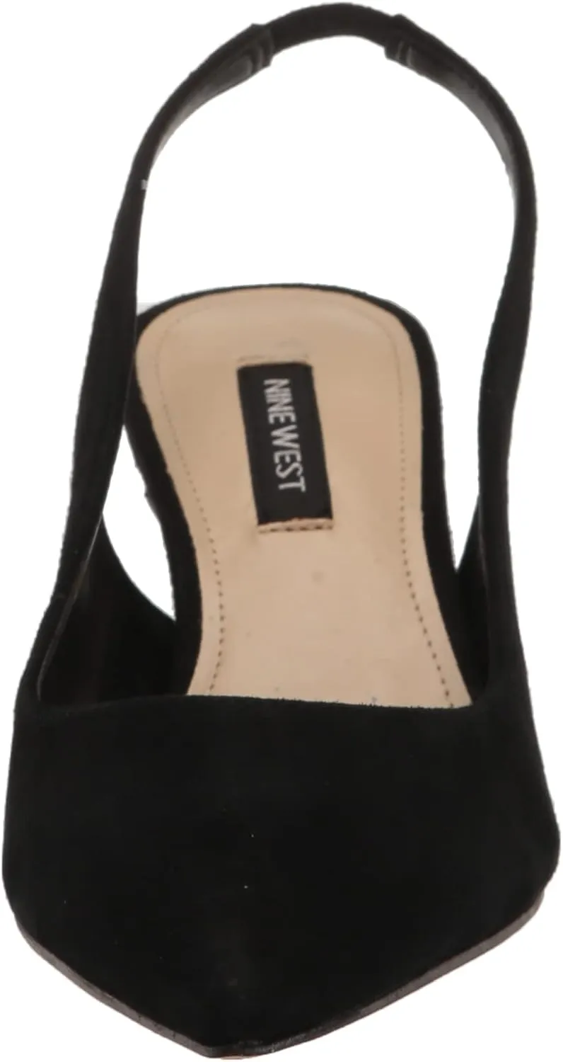 Nine West Women's Nataly Slingback Pointed Toe Pump