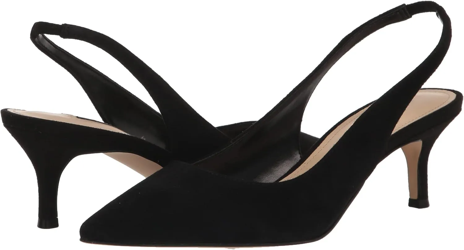 Nine West Women's Nataly Slingback Pointed Toe Pump