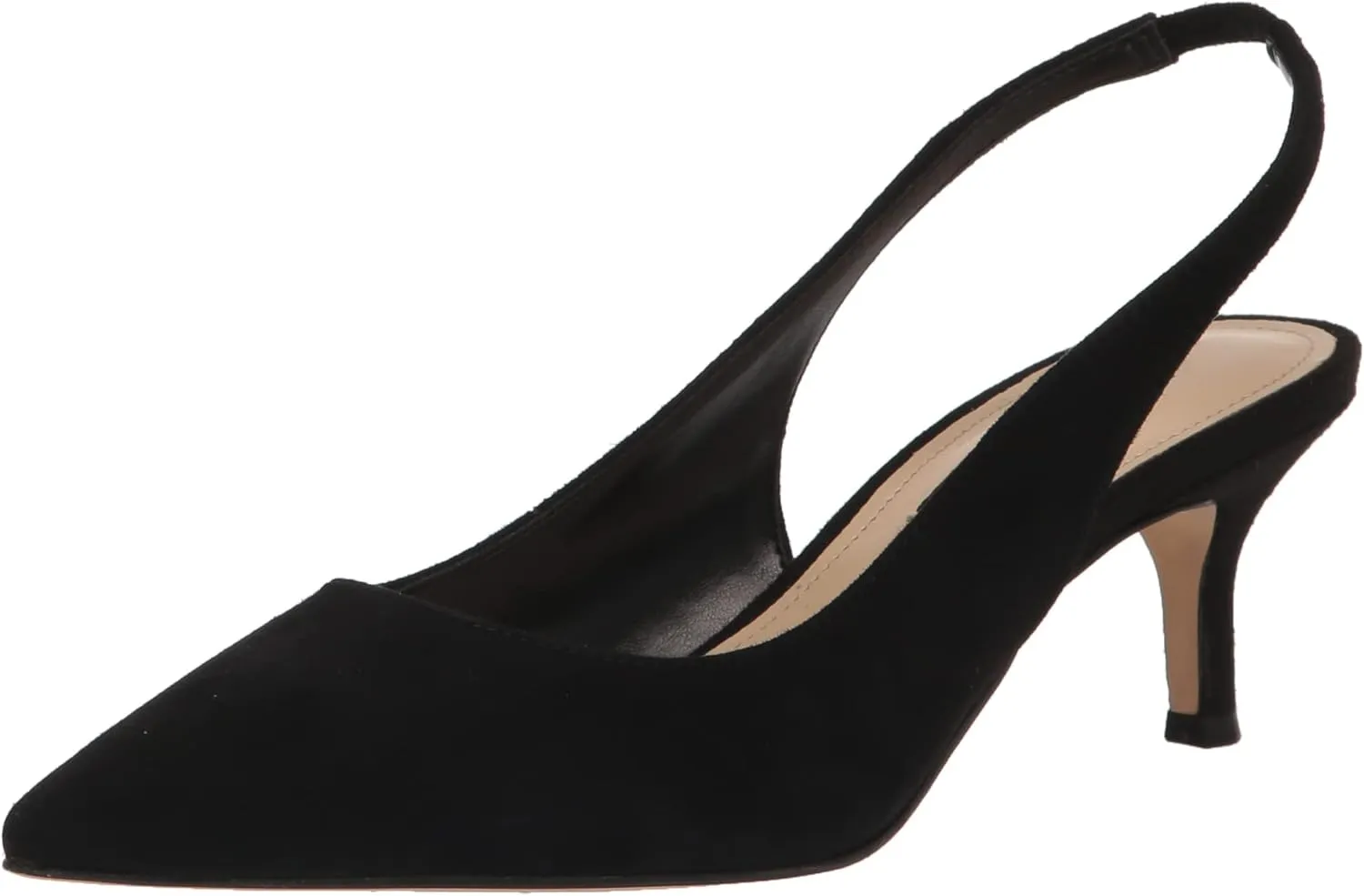 Nine West Women's Nataly Slingback Pointed Toe Pump