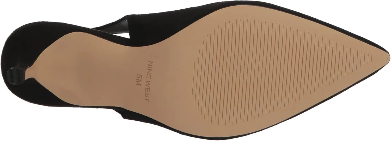 Nine West Women's Nataly Slingback Pointed Toe Pump