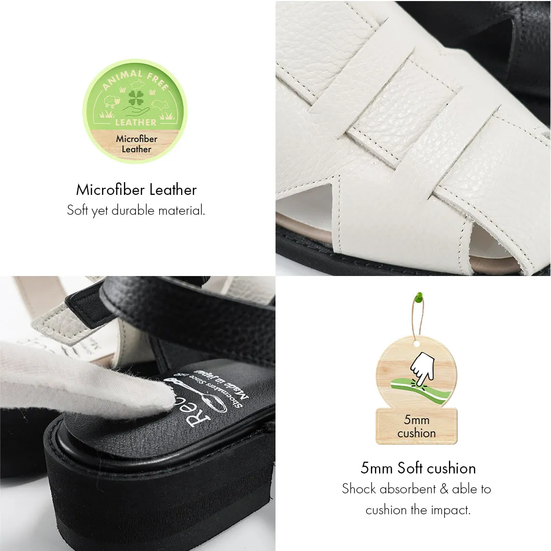No.RP518 Adjustable Strap Gurkha Sandal