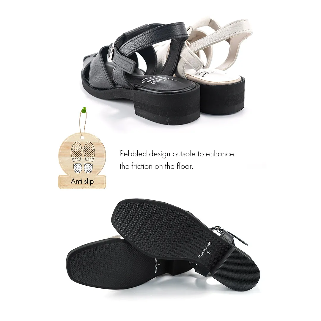 No.RP518 Adjustable Strap Gurkha Sandal