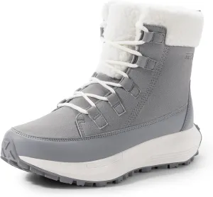 NORTIV 8 Women's Winter Boots Ankle Waterproof Lightweight Snow Sneaker Boots