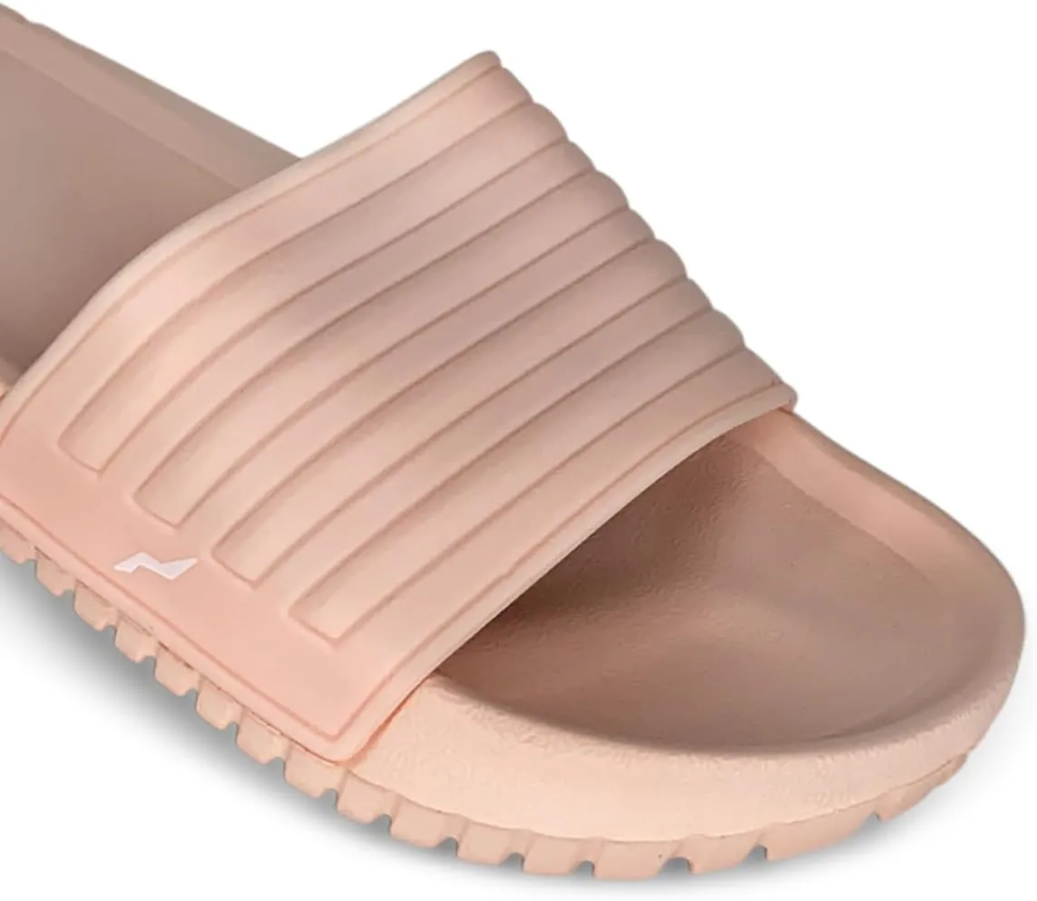NORTY - Women's Slide Strap Shower Beach Pool Sandal - 3 Color Combinations