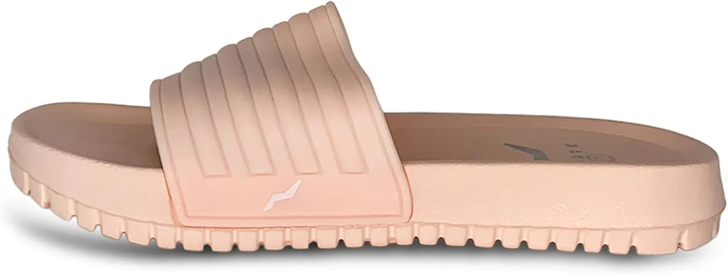 NORTY - Women's Slide Strap Shower Beach Pool Sandal - 3 Color Combinations