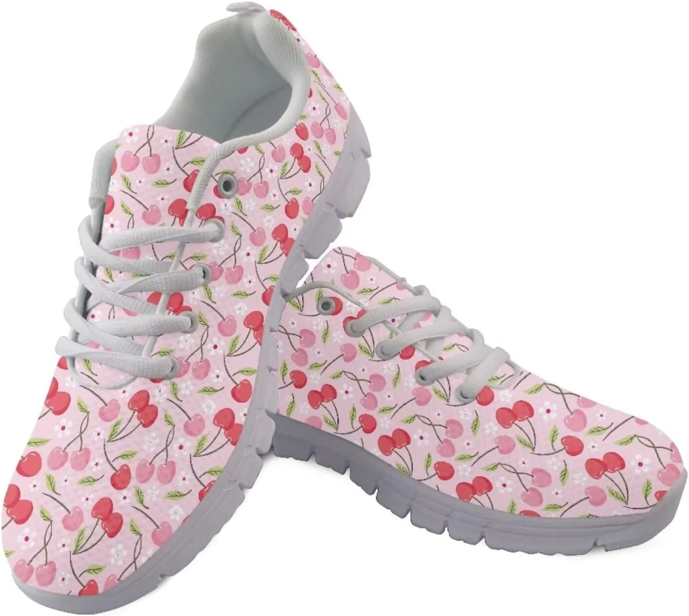 Novelty Walking Shoe Plus Size Lace Up Shoes for Women Daily Lightweight Outdoor Sneaker Soft Womens Tennis Sneakers